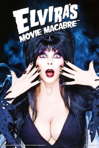 Movie poster for Elvira's Movie Macabre