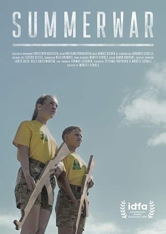 Movie poster for Summerwar
