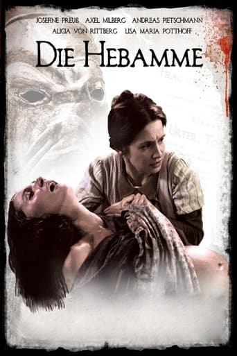 Movie poster for Die Hebamme