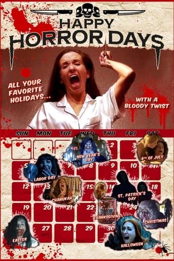Movie poster for Happy Horror Days