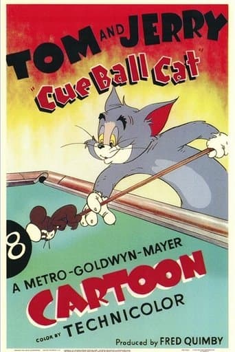 Movie poster for Cue Ball Cat