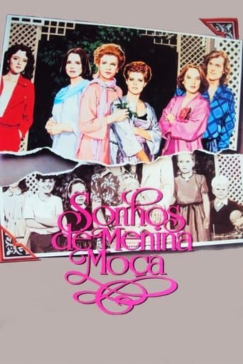 Movie poster for Sonhos de Menina Moça