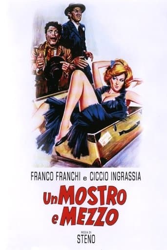 Movie poster for A Monster and a Half