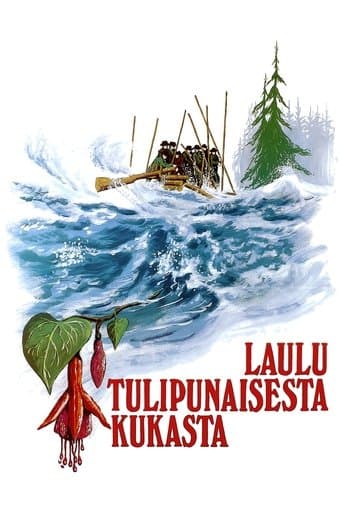Movie poster for Laulu tulipunaisesta kukasta