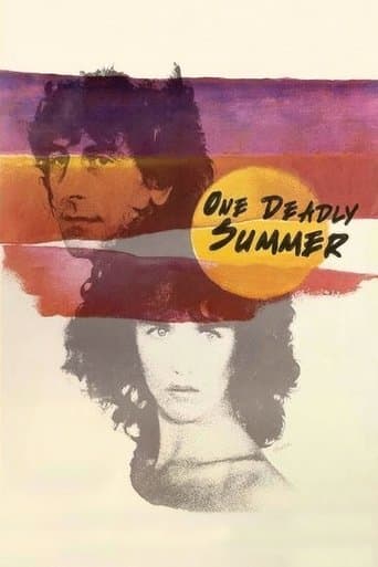 Movie poster for One Deadly Summer