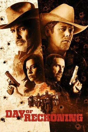 Movie poster for Day of Reckoning