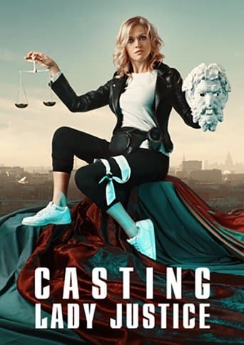 Movie poster for Casting Lady Justice