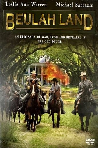 Movie poster for Beulah Land
