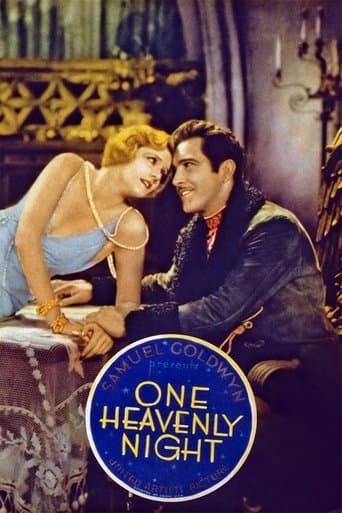 Movie poster for One Heavenly Night