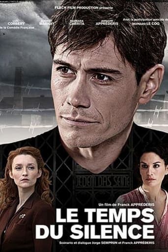 Movie poster for Le Temps du silence