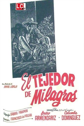 Movie poster for El tejedor de milagros
