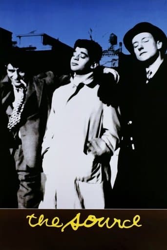 Movie poster for The Source