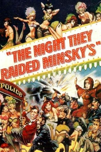 Movie poster for The Night They Raided Minsky's