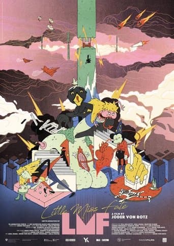 Movie poster for Little Miss Fate