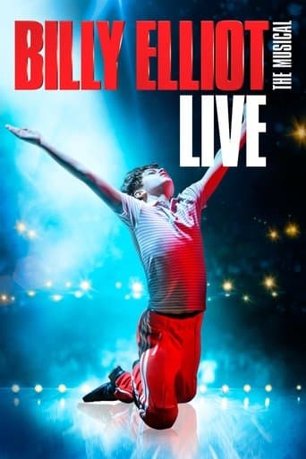 Movie poster for Billy Elliot: The Musical Live