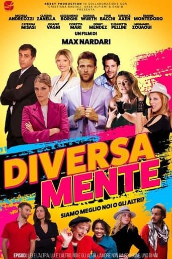 Movie poster for Diversamente