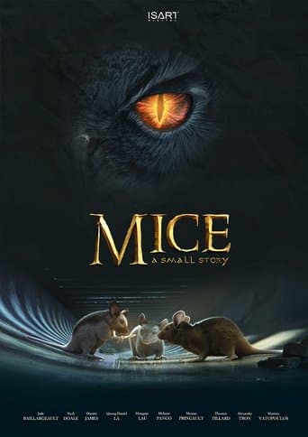 Movie poster for Mice, a small story