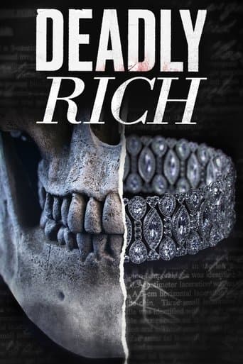 Movie poster for Deadly Rich