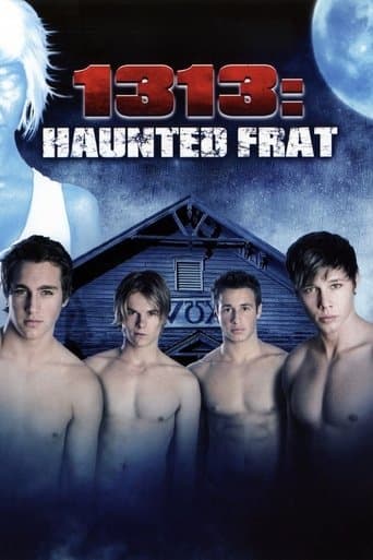 Movie poster for 1313: Haunted Frat