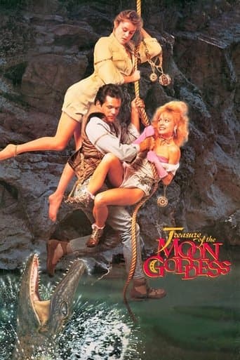 Movie poster for Treasure of the Moon Goddess