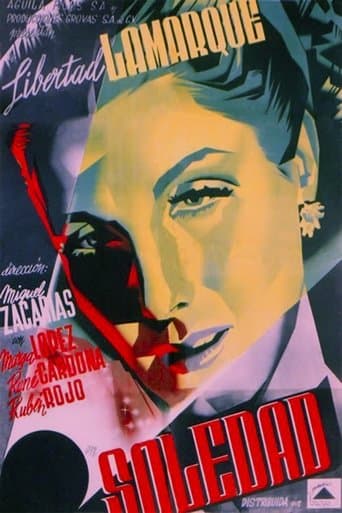 Movie poster for Soledad