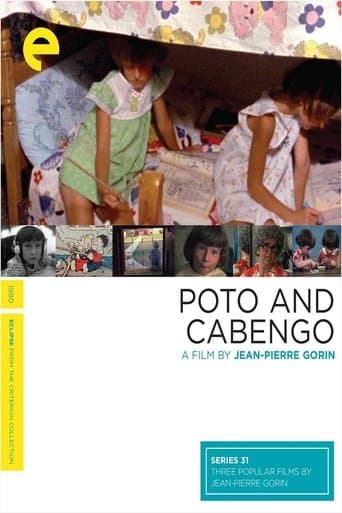 Movie poster for Poto and Cabengo