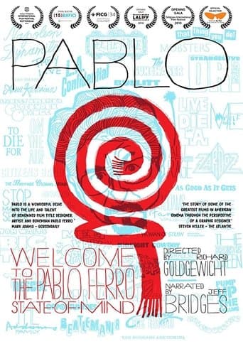 Movie poster for Pablo