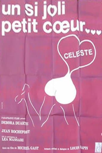 Movie poster for Céleste