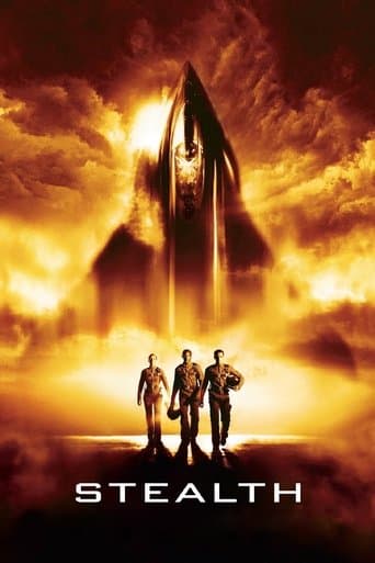 Movie poster for Stealth