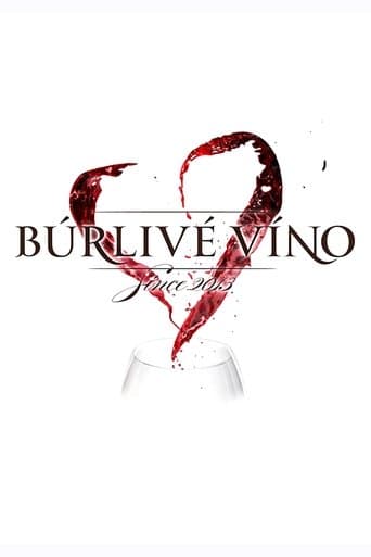 Movie poster for Búrlivé víno