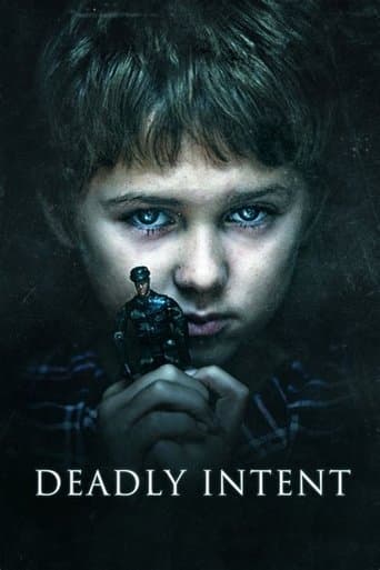Movie poster for Deadly Intent