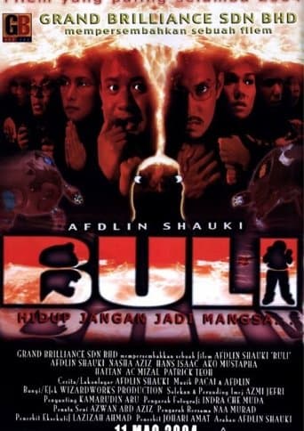 Movie poster for Buli