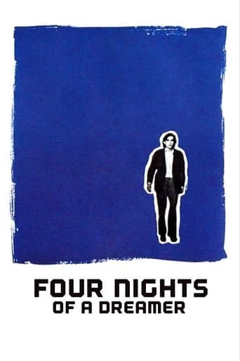 Movie poster for Four Nights of a Dreamer