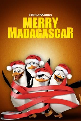 Movie poster for Merry Madagascar
