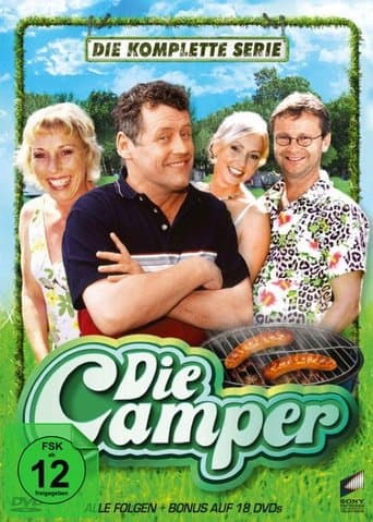 Movie poster for Die Camper