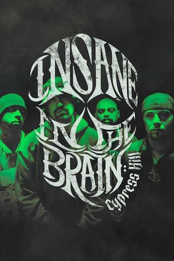 Movie poster for Cypress Hill: Insane in the Brain