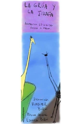 Movie poster for The Crane and the Giraffe