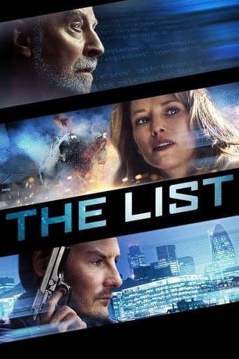 Movie poster for The List