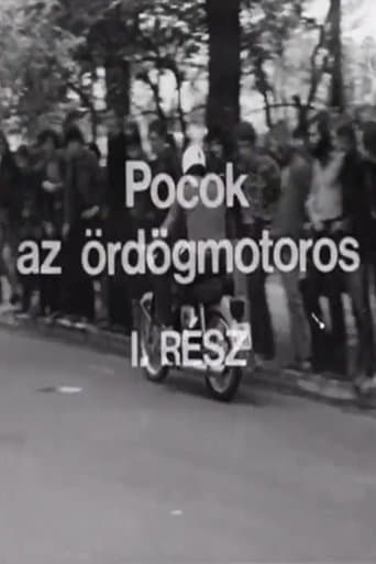Movie poster for Pocok, az ördögmotoros