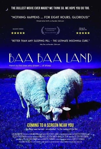 Movie poster for Baa Baa Land