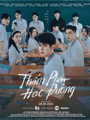 Movie poster for Teenager Judge