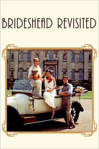 Movie poster for Brideshead Revisited