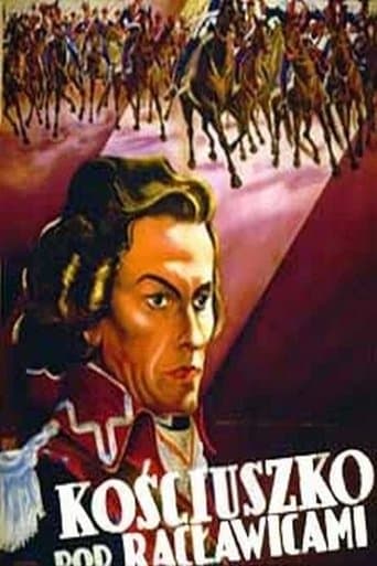 Movie poster for Kosciuszko at the Battle of Raclawice
