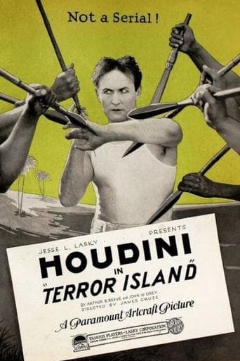 Movie poster for Terror Island