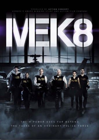 Movie poster for MEK 8