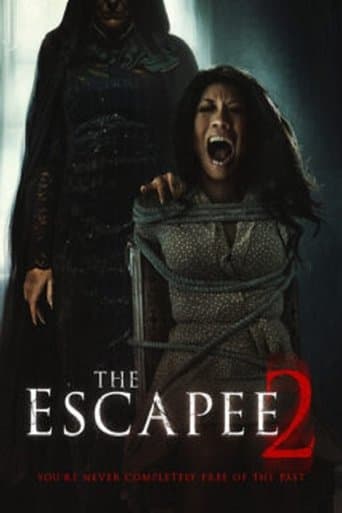 Movie poster for The Escapee 2: The Woman in Black