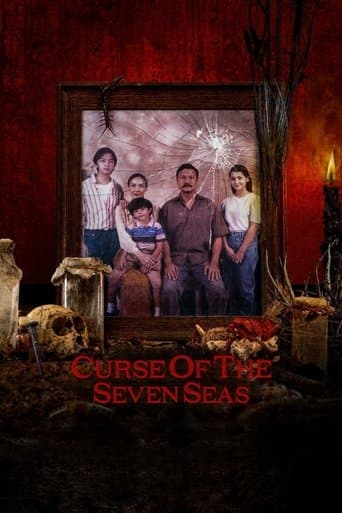 Movie poster for Curse of the Seven Seas