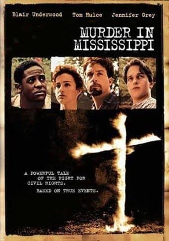 Movie poster for Murder in Mississippi
