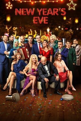 Movie poster for New Year's Eve