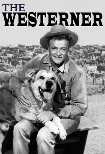 Movie poster for The Westerner